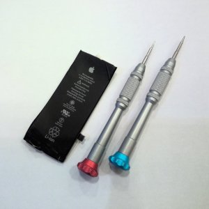 iPhone8バッテリー交換