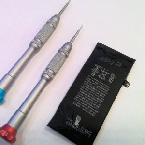 iPhoneSE2バッテリー交換