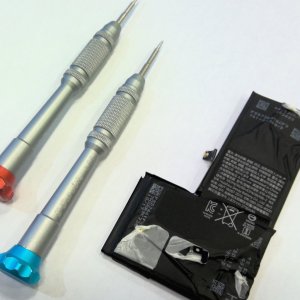 iPhoneXバッテリー交換