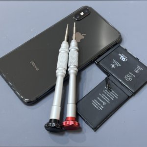 iPhoneX バッテリー交換