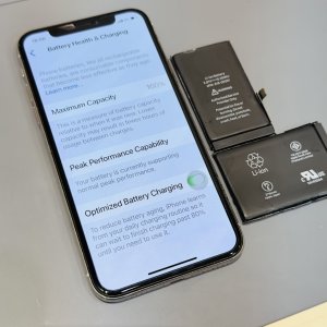 iPhoneX バッテリー交換