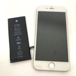 iPhone6Sバッテリー交換