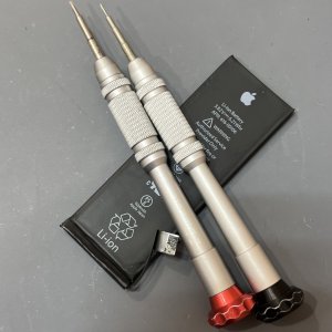 iPhone5SE バッテリー交換