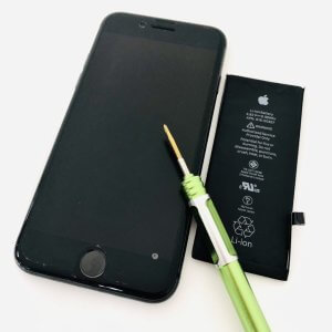 iPhone8 バッテリー交換修理