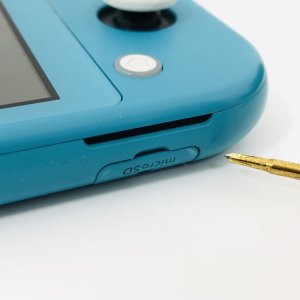 NintendoSwitchLite SDカードスロット交換修理