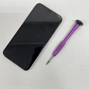 iPhone X ガラス交換