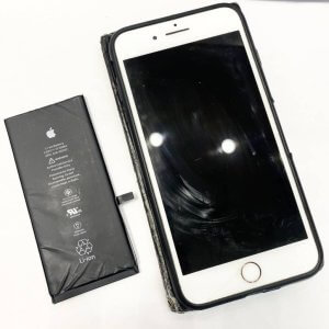 iPhone 7Plus バッテリー交換