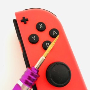 NintendoSwitch Aボタン修理
