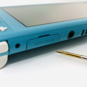 NintendoSwitchLite ゲームカードスロット交換修理