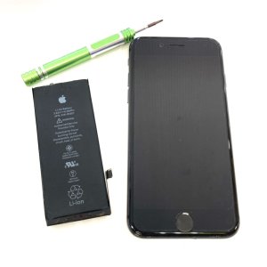 iPhone8 バッテリー交換