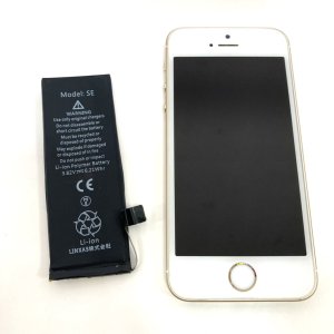 iPhoneSE　バッテリー交換