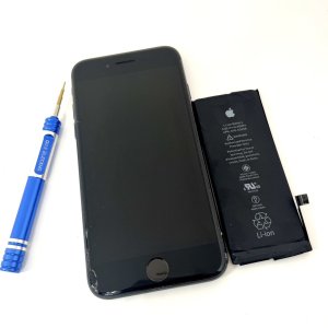iPhone8 バッテリー交換修理