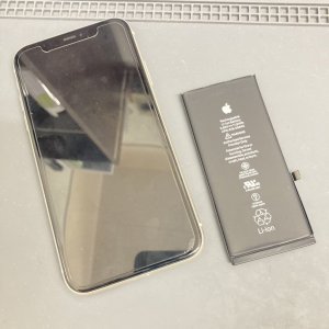 iPhone11 バッテリー 交換修理