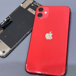 iPhone11 パネル交換