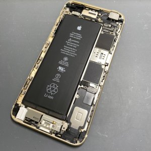 iPhone6SPlus バッテリー交換