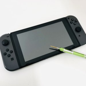 NintendoSwitch 水没修理