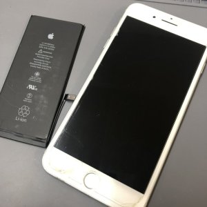 iPhone7 バッテリー交換