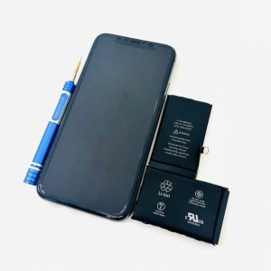 iPhoneX バッテリー交換修理