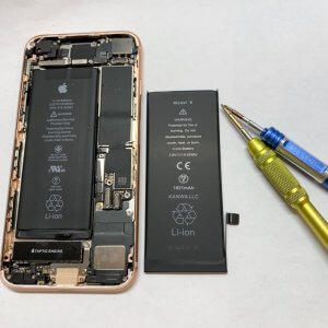 iPhone8 バッテリー交換