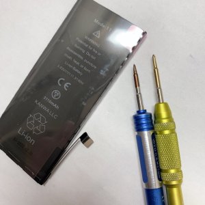 iPhone11 バッテリー交換