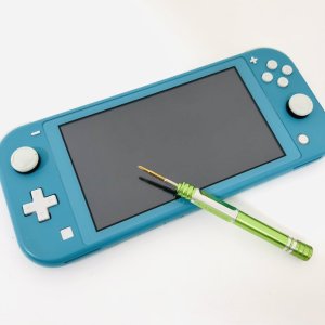 NintendoSwitchLite 水没修理