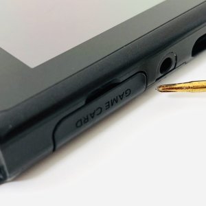 NintendoSwitch ゲームカードスロット修理