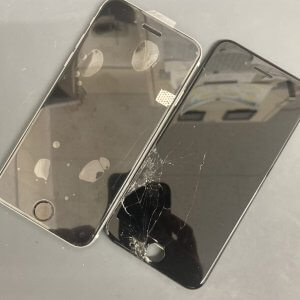 iPhoneSE2 液晶画面 交換修理