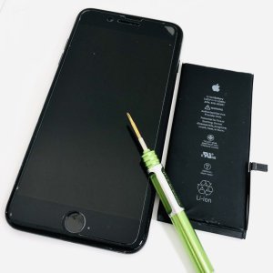 iPhone7Plus バッテリー交換修理