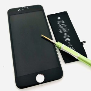 iPhone8 バッテリー交換修理