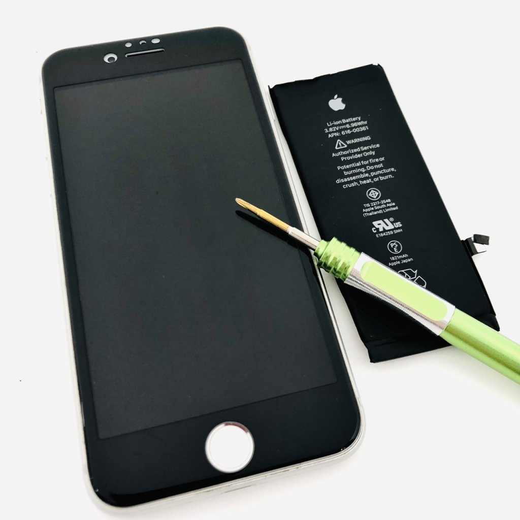 iPhone8 バッテリー交換修理