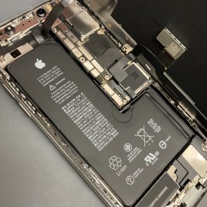iPhoneX バッテリー 交換修理