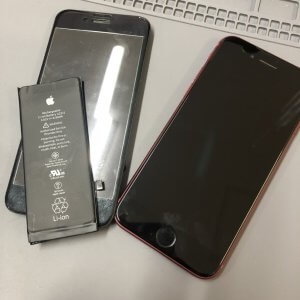 iPhoneSE2 液晶 バッテリーセット交換