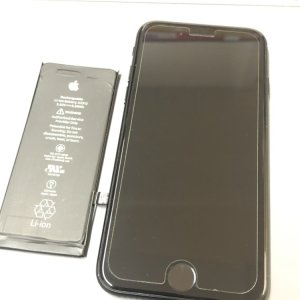 iPhoneSE2 バッテリー交換