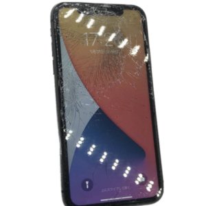 iPhone11 フロントパネル交換