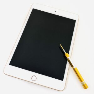 iPad mini5 バッテリー交換修理