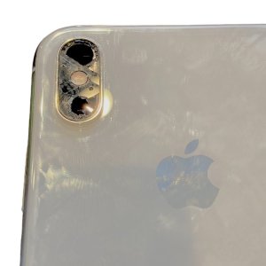 iPhoneXS アウトカメラレンズ交換