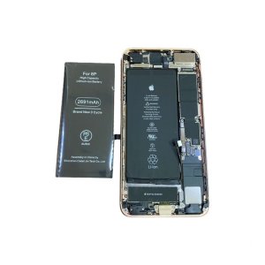 iPhone8plus バッテリー交換