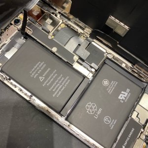 iPhoneX バッテリー交換