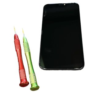 iPhone11 液晶交換修理 液晶漏れ 画面割れ