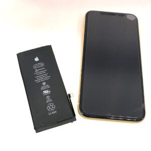 iPhoneXR バッテリー交換