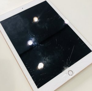 iPad6(第6世代) フロントパネル交換