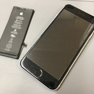 iPhoneSE2 バッテリー交換