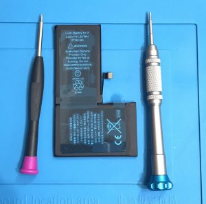 iPhoneX バッテリー交換