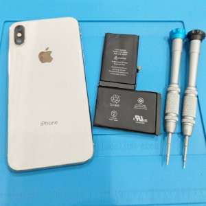 iPhoneX(アイフォンX)  バッテリー交換