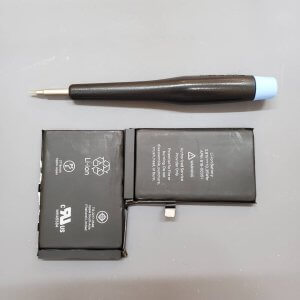 iPhoneX バッテーリー交換