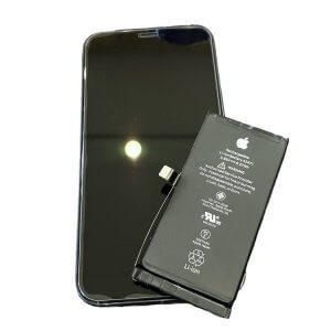 iPhone12mini バッテリー交換