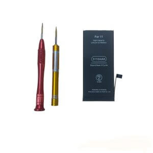 iPhone11 バッテリー交換