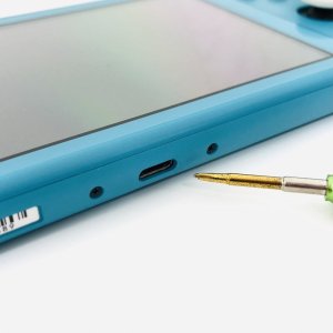 NintendoSwitchLite 充電口修理
