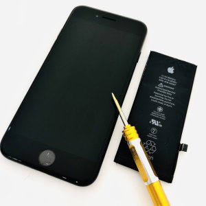 iPhoneSE2 バッテリー交換修理