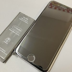 iPhone6S バッテリー交換